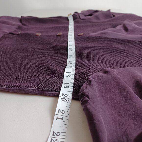 Lindor Burgundy Drape Neck Vintage Maxi Dress - Picture 8 of 16